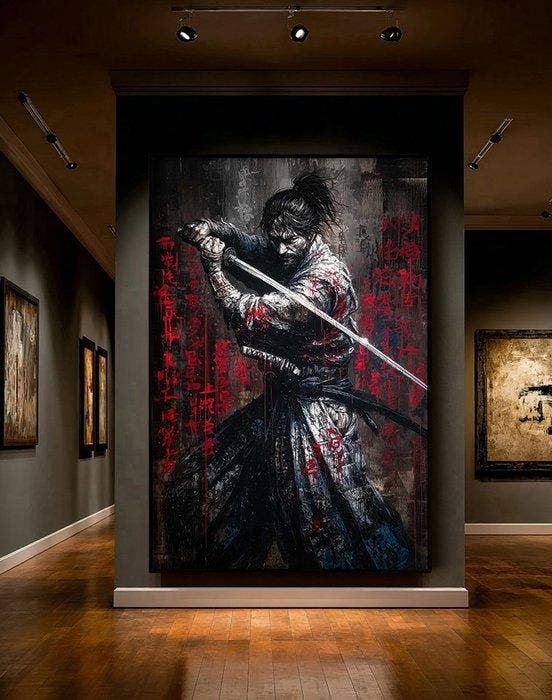 BJarco (1988) - Vow Carved Fury · XXL, Antiek en Kunst, Kunst | Designobjecten