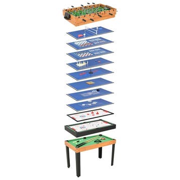 Game tafel 15-in-1 set | 35% Korting, Ophalen of Verzenden, Zo goed als nieuw
