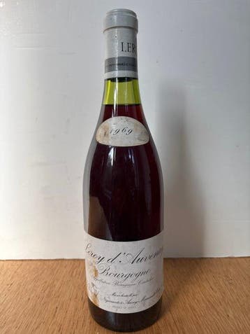 1969 Leroy dAuvenay Bourgogne - Bourgogne - 1 Fles (0,75, Nieuw