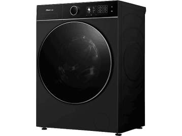 Hisense - Wasmachine Voorlader - 10.5 kg - Zwart, Verzenden, Nieuw, 10 kg of meer, Minder dan 85 cm