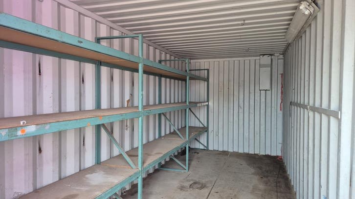 Container 20ft. 6x2,4m. HS-1530, Zakelijke goederen, Machines en Bouw | Keten en Containers, Verzenden