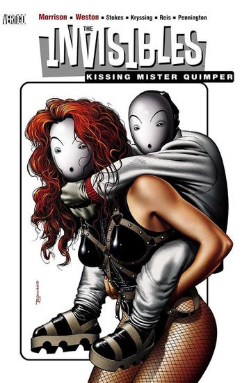 The Invisibles (Vol. 2) Volume 3: Kissing Mister Quimper, Verzenden, Zo goed als nieuw