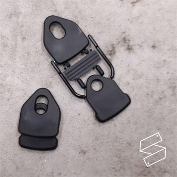 Zeilklem klein zwart 45Kg, Tuin en Terras, Ophalen of Verzenden, Nieuw