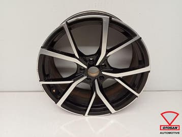 VW Golf 8 Estoril look 1x losse velg 19 INCH ET40 5x112, Ophalen, Gebruikt, Volkswagen
