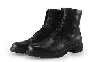 Ecco Veterboots in maat 40 Zwart, Kleding | Dames, Ecco, Verzenden, Zwart, Overige typen