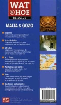 Wat & Hoe Malta en Gozo / Wat & Hoe reisgids 9789021549484, Boeken, Reisgidsen, Verzenden, Zo goed als nieuw, Tristan Rutherford