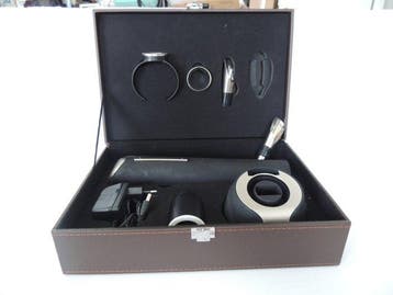 Flessenopener - CLIMADIFF Luxe doos voor wijnaccessoires,