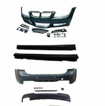Sportlook Pakket BMW E91 Pre-LCI Touring Incl PDC B9585, Auto-onderdelen, Carrosserie en Plaatwerk, Nieuw, Voor, BMW, Bumper