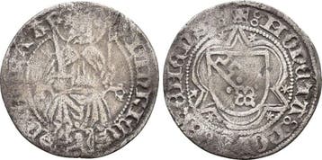Groten o J Bremen Erzbistum: Heinrich Ii von Schwarzburg,..., Postzegels en Munten, Verzenden