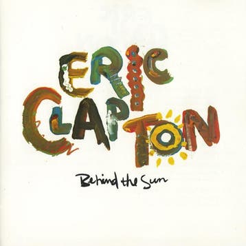 cd - Eric Clapton - Behind The Sun, Verzenden, Zo goed als nieuw