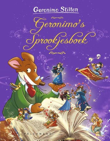 GeronimoS Sprookjesboek | Geronimo Stilton | Nieuw, Boeken, Ophalen of Verzenden, Nieuw, Geronimo Stilton