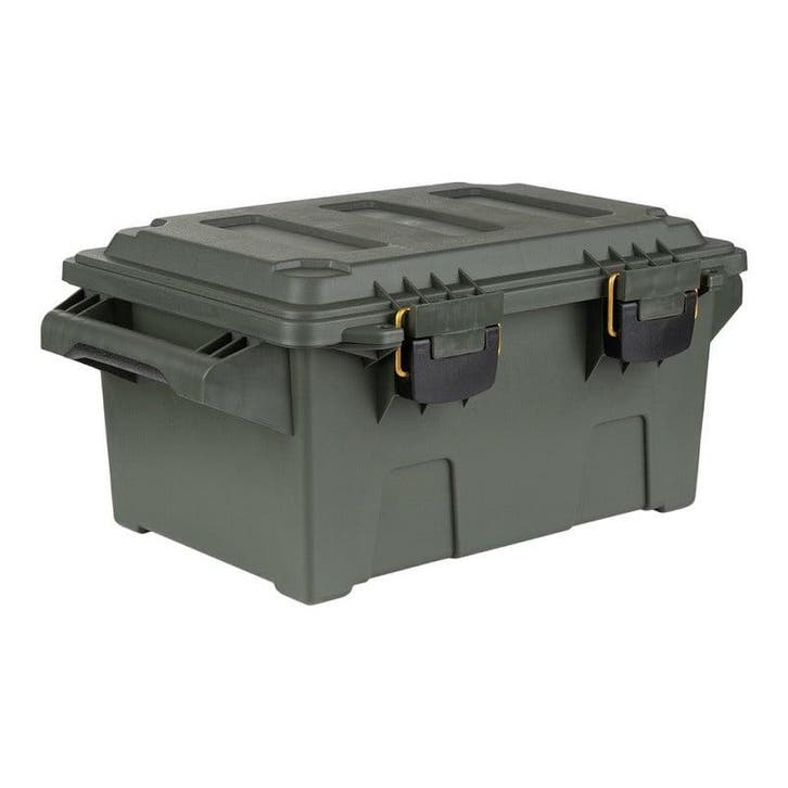 Plastic utility box compact (Kisten), Verzamelen, Militaria | Algemeen, Overige soorten, Overige gebieden, Kist of Geocache, Ophalen of Verzenden