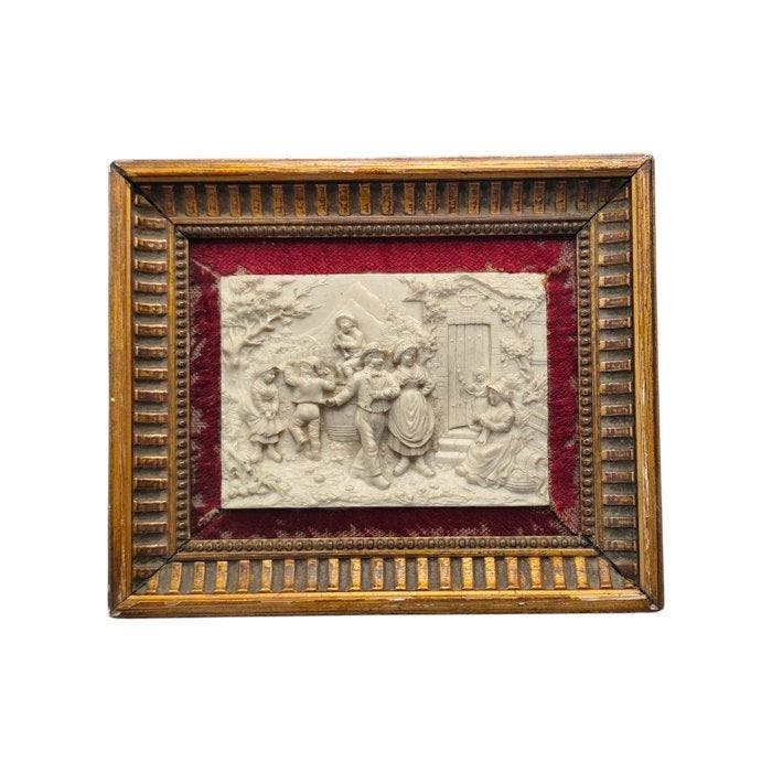 Decoratief ornament - Frankrijk, Antiek en Kunst, Curiosa en Brocante