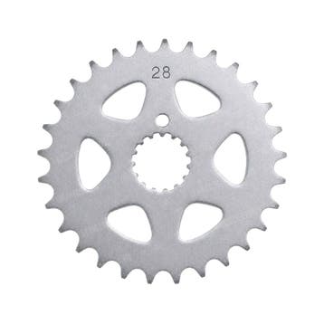 Tomos Voortandwiel 28 tanden DMP A3 / A35 / Overige modellen, Ophalen of Verzenden, Nieuw, DMP