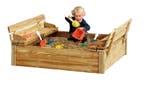 Zandbak Tom 30 x 120 x 120 cm, Tuin en Terras, Tuinsets en Loungesets, Nieuw