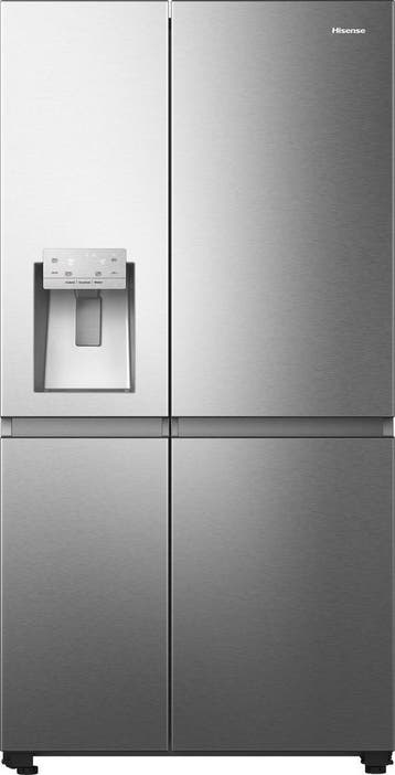 Hisense RS818N4TIC - Amerikaanse Koelkast - 179.5 cm - 632L, Ophalen of Verzenden, Nieuw