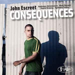 cd digi - John Escreet - Consequences, Cd's en Dvd's, Verzenden, Zo goed als nieuw