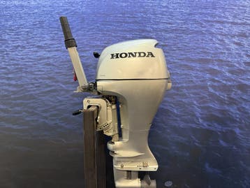 “Honda 8pk  | 1e eigenaar! | Kortstaart, 5 tot 10 pk, Viertaktmotor, Ophalen of Verzenden, Zo goed als nieuw