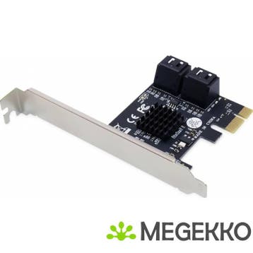 Conceptronic EMRICK03G interfacekaart/-adapter Intern SATA, Verzenden, Nieuw, Conceptronic