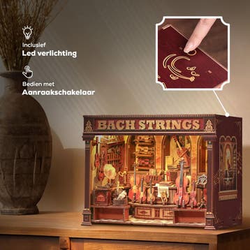 CuteBee Bach Strings Miniatuurhuisje - Modelbouw - Modelb..., Verzenden, Nieuw
