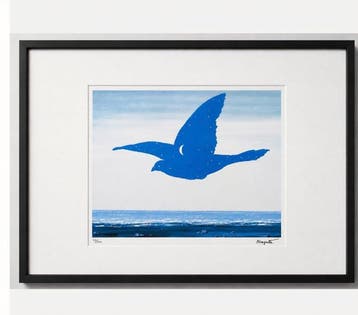 René Magritte - S.P.A.D.E.M (Paris) - Le Baise - Jaren 1980, Antiek en Kunst