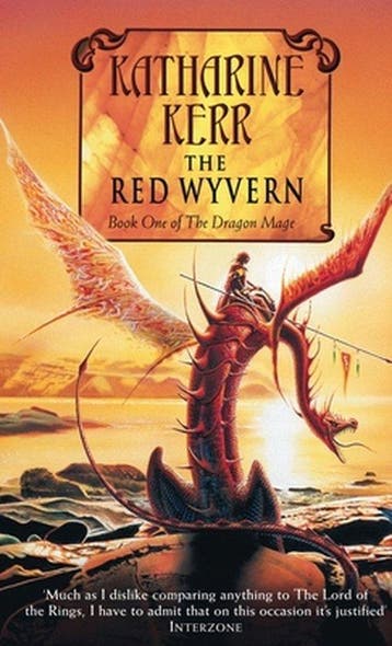 The Red Wyvern - Kerr, Verzenden, Gelezen