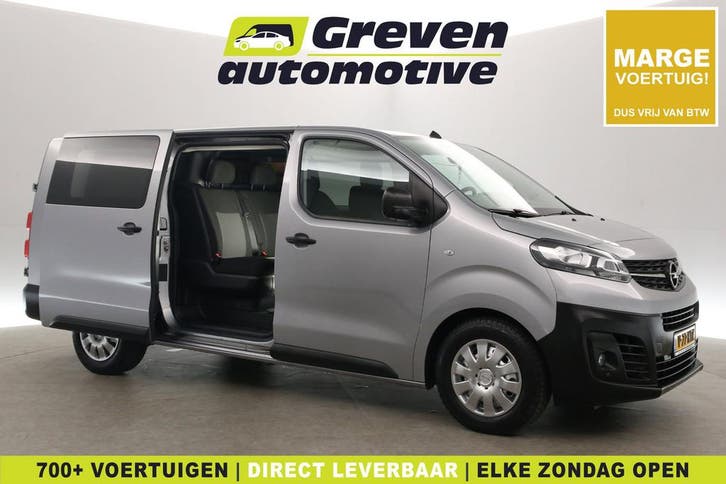 Opel Vivaro 2.0 CDTI L3H1, Auto's, Bestelauto's, Onderhoudsboekje, Lease, Handgeschakeld, Zilver of Grijs, Opel, Financial lease