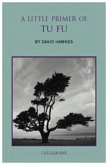 Little Primer Of Tu Fu - David Hawkes 9789629966591, Verzenden, Zo goed als nieuw, David Hawkes