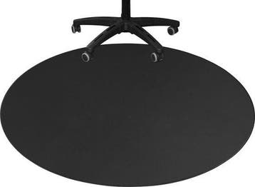 Deltaco DFP410 Antislip Vloermat - 110x110cm - Zwart, Huis en Inrichting, Verzenden, Nieuw