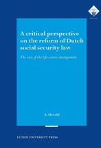 A critical perspective on the reform of Dutch social, Verzenden, Zo goed als nieuw, Anja Eleveld