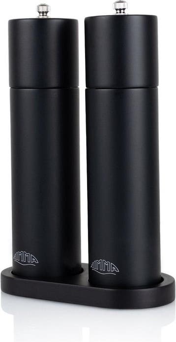 2dekans | Nimma® Peper en Zoutmolen Set - Incl Navul Lepel -, Ophalen of Verzenden, Zo goed als nieuw
