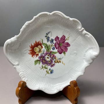 Richard Ginori - Bord - Shell-Shaped Porcelain Dish -