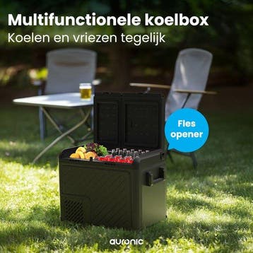 2dekans | Auronic Elektrische Koelbox - Compressor - Twee, Ophalen of Verzenden, Zo goed als nieuw