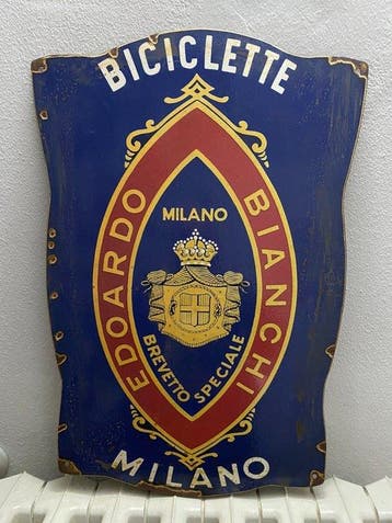 Bianchi - Merk: Edoardo Bianchi fietsen - Edoardo Bianchi -