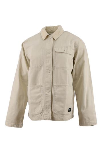 Vans Jas in maat S Beige, Kleding | Dames, Jassen | Winter, Vans, Verzenden, Zo goed als nieuw, Beige