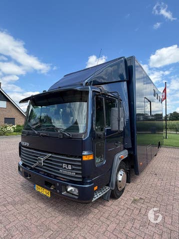 Oerdegelijke alu Volvo paardenvrachtwagen!, Ophalen, Nieuw