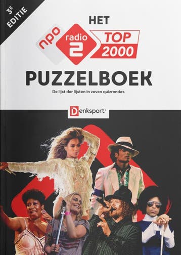 Denksport - Het Top 2000 Puzzelboek |  | Nieuw, Ophalen of Verzenden, Nieuw