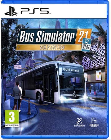 Bus Simulator 21: Next Stop Gold Edition (PlayStation 5), Verzenden, Gebruikt