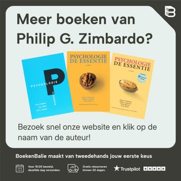 Psychologie - Philip G. Zimbardo 9789043035859, Boeken, Verzenden, Gelezen, Philip G. Zimbardo