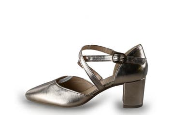 Gabor Slingbacks in maat 37 Goud, Overige kleuren, Verzenden, Gabor, Zo goed als nieuw