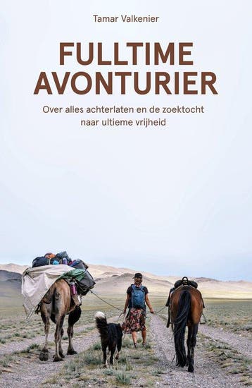 9789021576848 Fulltime avonturier | Tweedehands, Boeken, Verzenden, Zo goed als nieuw, Tamar Valkenier