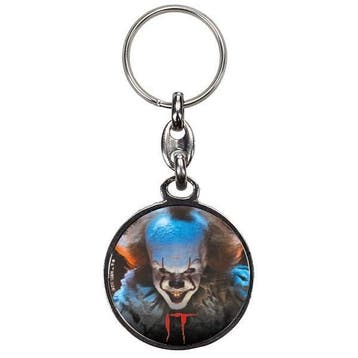 IT Pennywise Metalen Sleutelhanger, Ophalen of Verzenden, Nieuw