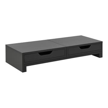 [en.casa] Monitorstandaard verhoger Marttila 60x22x11 cm don, Verzenden, Nieuw in verpakking