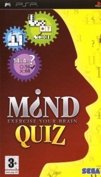 Mind Quiz Exercise your Brain (PSP Games), Ophalen of Verzenden, Zo goed als nieuw