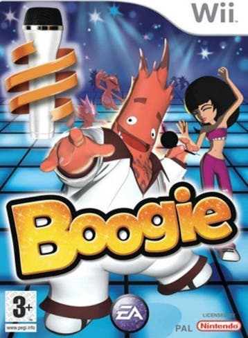 Boogie (Wii Games), Spelcomputers en Games, Ophalen of Verzenden, Zo goed als nieuw