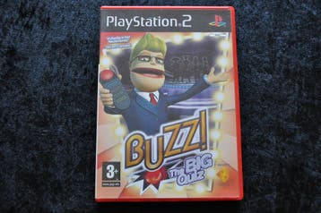 Buzz The Big Quiz Playstation 2 PS2, Verzenden, Nieuw