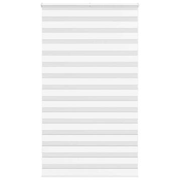 Zebra rolgordijn 130x200cm - Retourdeal 33% Korting, Ophalen of Verzenden, Zo goed als nieuw, Wit