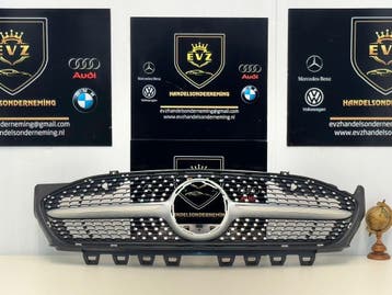 Mercedes CLA 180D grille voorzijde bj.2020 art.A1188880000, Gebruikt, Voor, Mercedes-Benz