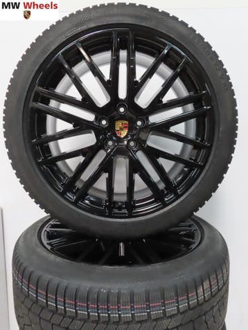 Originele Porsche Cayenne velgen winterbanden zomerbanden, Ophalen of Verzenden, Nieuw, Banden en Velgen