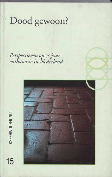 Dood gewoon? / Lindeboomreeks / 15 - P.J. Lieverse, Verzenden, Zo goed als nieuw, P.J. Lieverse